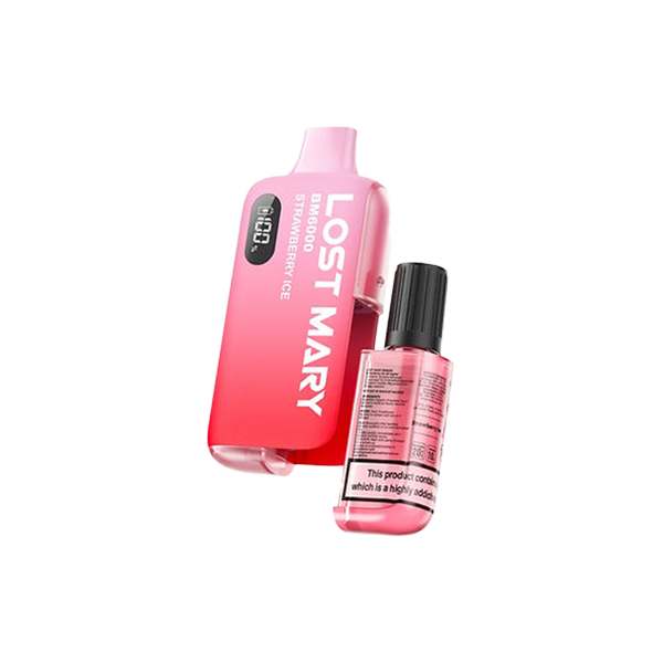 20mg Lost Mary BM6000 Disposable Rechargeable Vape Kit - 6000 Puffs - Shop Now at  Sweet Geez Vapes