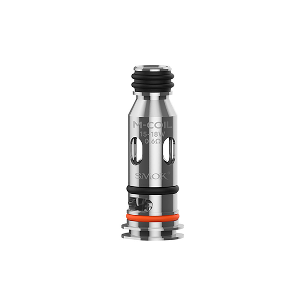 Pack de cinq bobines SMOK M (0,4Ohm/0,6Ohm/0,8Ohm)