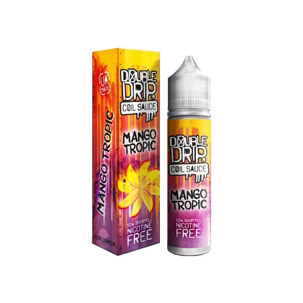 Double Drip 50ml Shortfill E-Liquid | (80VG/20PG)