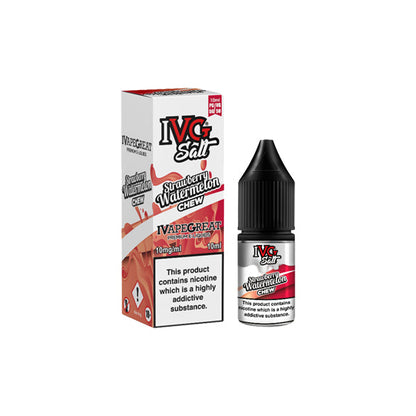 I VG Salt 10ml Nic Salt E-liquid | 10mg (50VG/50PG)