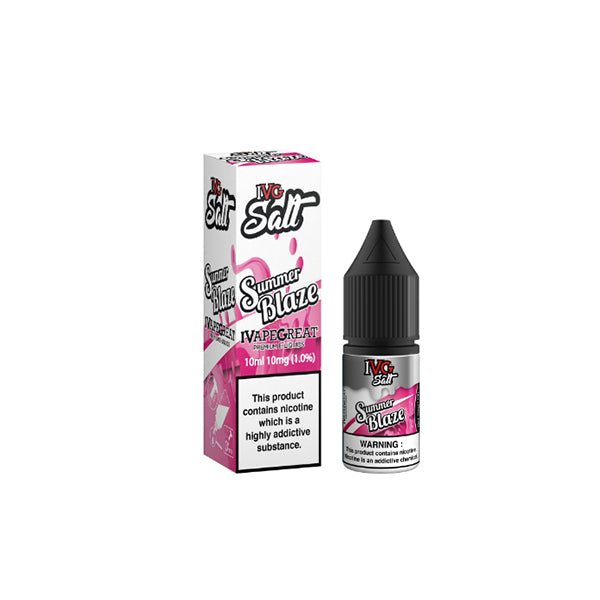 I VG Salt 10ml Nic Salt E-liquid | 10mg (50VG/50PG)