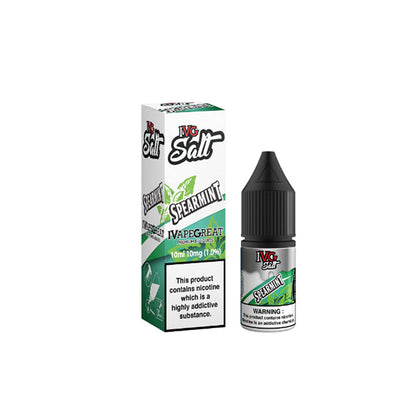 I VG Salt 10ml Nic Salt E-liquid | 10mg (50VG/50PG)