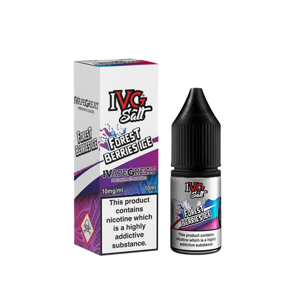 I VG Salt 10ml Nic Salt E-liquid | 10mg (50VG/50PG)