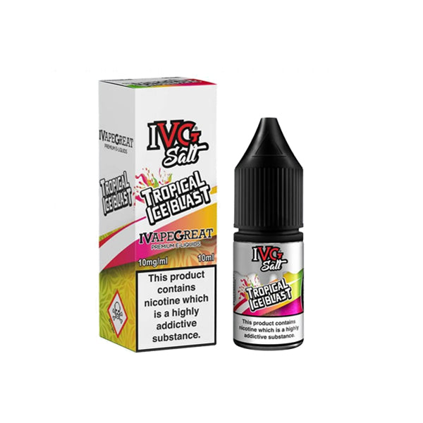 I VG Salt 10ml Nic Salt E-liquid | 10mg (50VG/50PG)