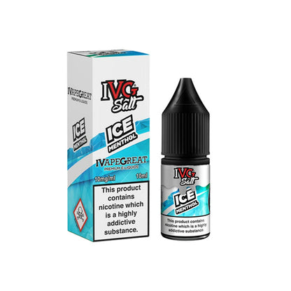 I VG Salt 10ml Nic Salt E-liquid | 10mg (50VG/50PG)