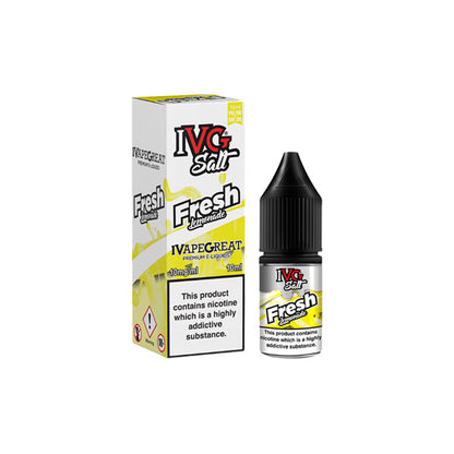 I VG Salt 10ml Nic Salt E-liquid | 10mg (50VG/50PG)