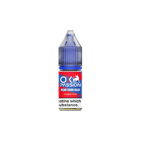  Shop OXVA Passion Nic Salts - Premium 10mg E-Liquid