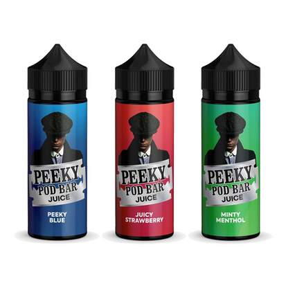 Peeky Blenders Pod Bar Juice 100ml Shortfill E-liquid | (50VG/50PG)