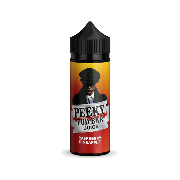 Peeky Blenders Pod Bar Juice 100ml Shortfill E-liquid | (50VG/50PG)