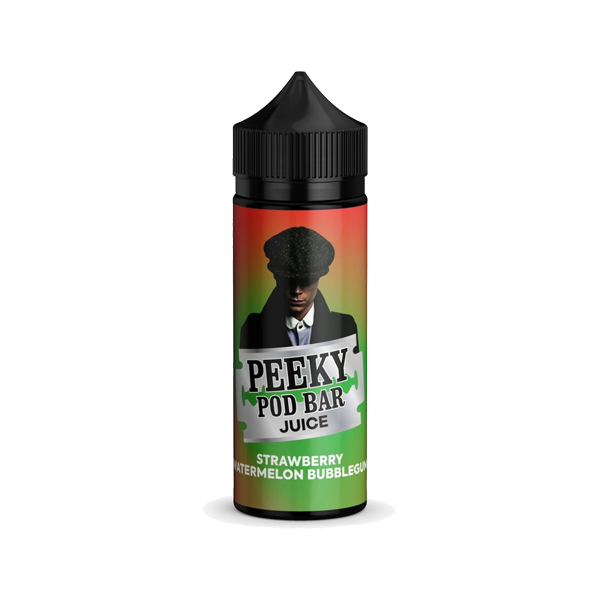 Peeky Blenders Pod Bar Juice 100ml Shortfill E-liquid | (50VG/50PG)