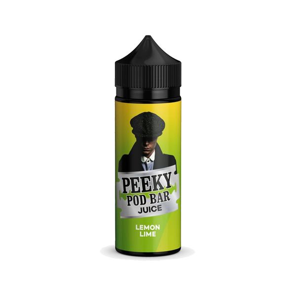 Peeky Blenders Pod Bar Juice 100ml Shortfill E-liquid | (50VG/50PG)