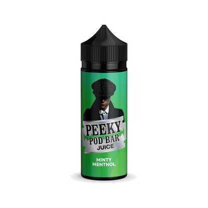 Peeky Blenders Pod Bar Juice 100ml Shortfill E-liquid | (50VG/50PG)