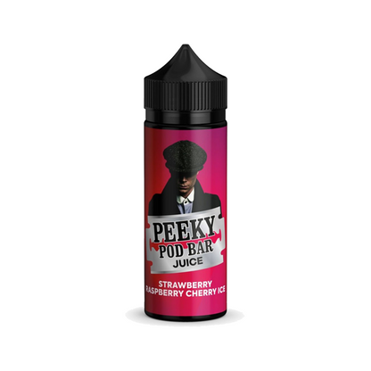 Peeky Blenders Pod Bar Juice 100ml Shortfill E-liquid | (50VG/50PG)