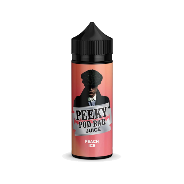 Peeky Blenders Pod Bar Juice 100ml Shortfill E-liquid | (50VG/50PG)