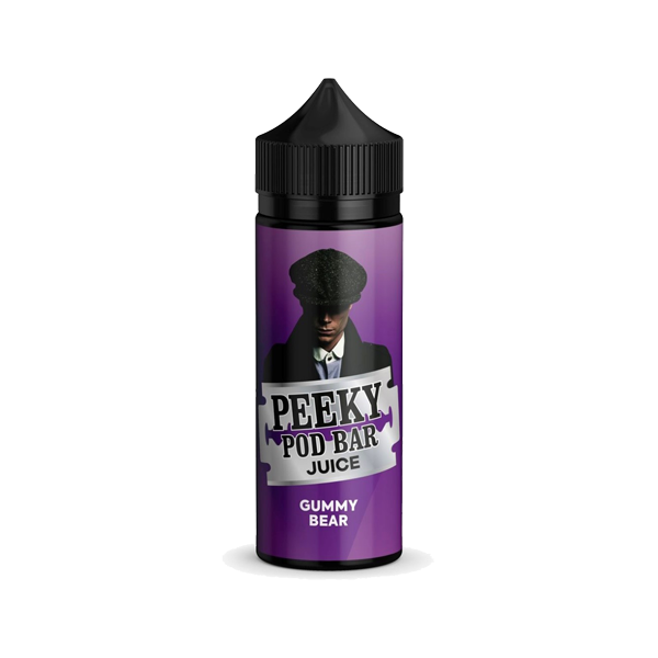 Peeky Blenders Pod Bar Juice 100ml Shortfill E-liquid | (50VG/50PG)