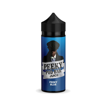 Peeky Blenders Pod Bar Juice 100ml Shortfill E-liquid | (50VG/50PG)