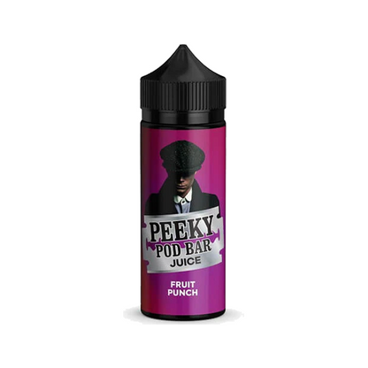 Peeky Blenders Pod Bar Juice 100ml Shortfill E-liquid | (50VG/50PG)