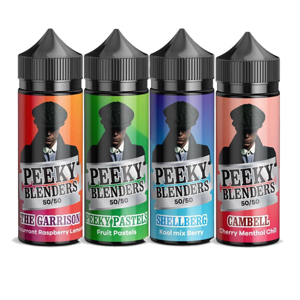  Shop Peeky Blenders 100ml E-liquids | Sweet Geez Vapes