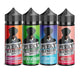 Peeky Blenders E-liquid - 100ml (50VG/50PG)