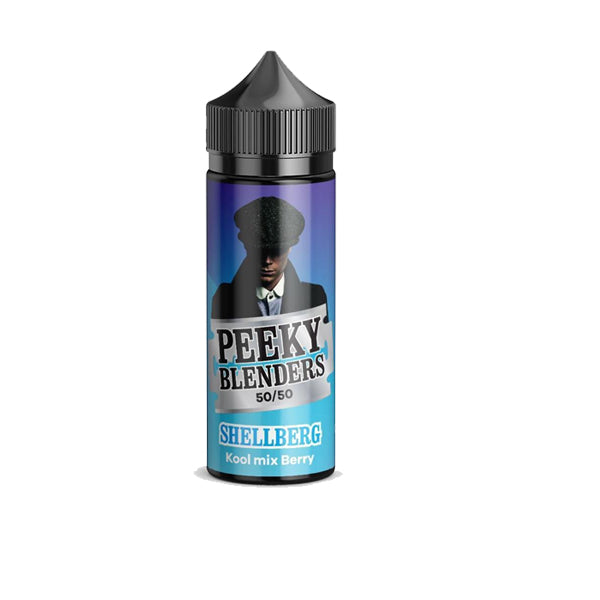 Peeky Blenders E-liquid - 100ml (50VG/50PG)