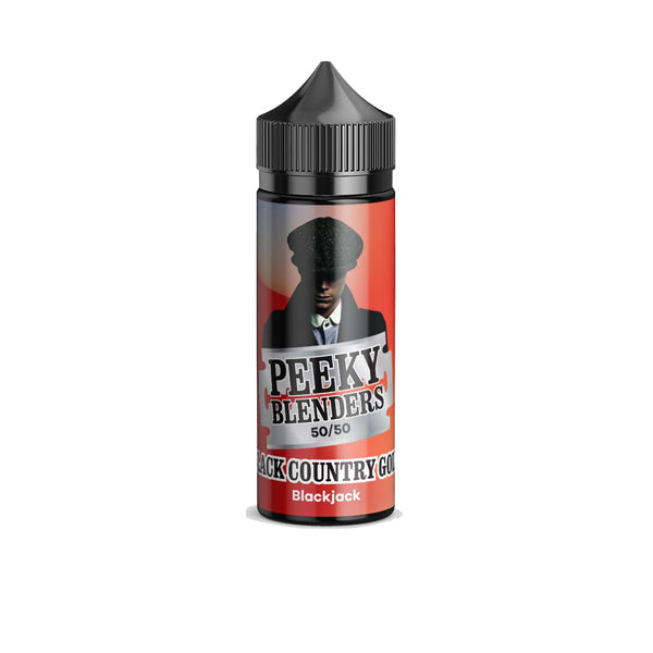 Peeky Blenders E-liquid - 100ml (50VG/50PG)