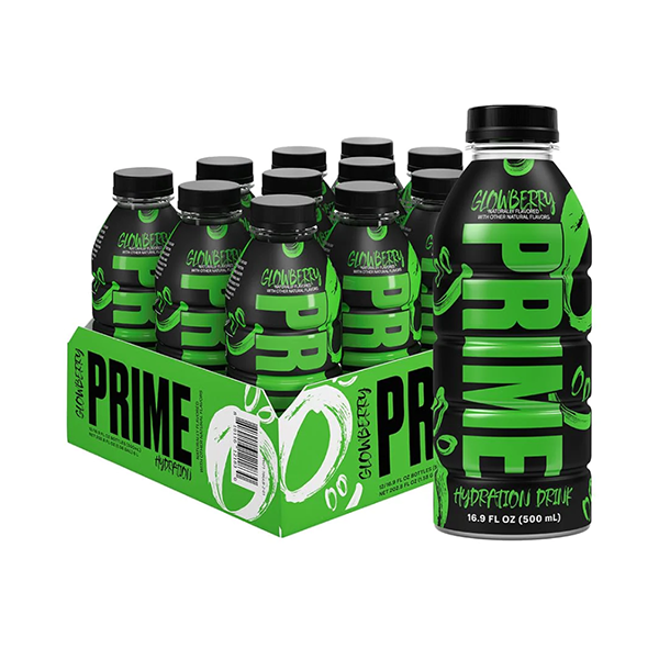 PRIME Hydration USA Glowberry Edition Sports Drink - 500ml