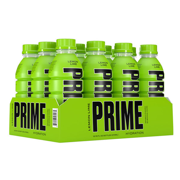 PRIME Hydration USA Boisson sportive citron-lime 500 ml