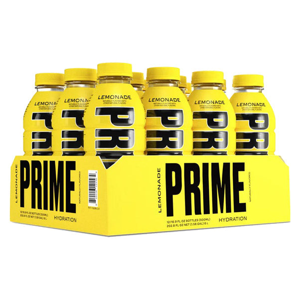 PRIME Hydration USA Lemonade Sports Drink 500ml - Sweet Geez Vapes