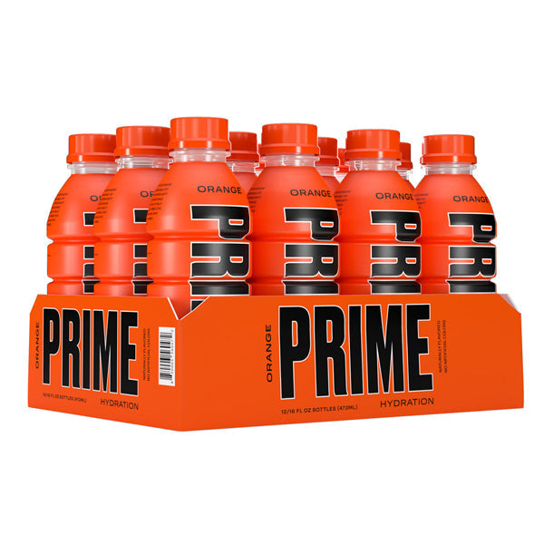 PRIME Hydration USA Bebida deportiva naranja 500ml