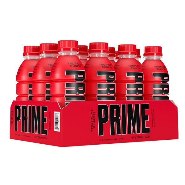 PRIME Hydration USA Tropical Punch Sports Drink 500ml - Sweet Geez Vapes