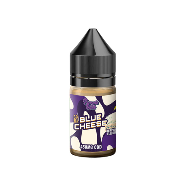 Purple Dank Terpene Infused 450mg CBD E-liquid - 30ml (BUY 1 GET 1 FREE)