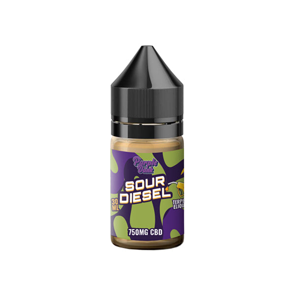 Purple Dank Terpene Infused 750mg CBD E-liquid - 30ml (BUY 1 GET 1 FREE)