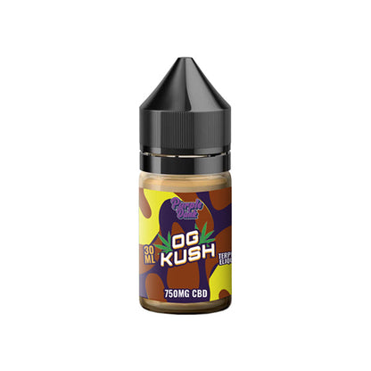  Purple Dank Terpene Infused CBD E-liquid: Buy 1 Get 1 Free | Sweet Geez Vapes