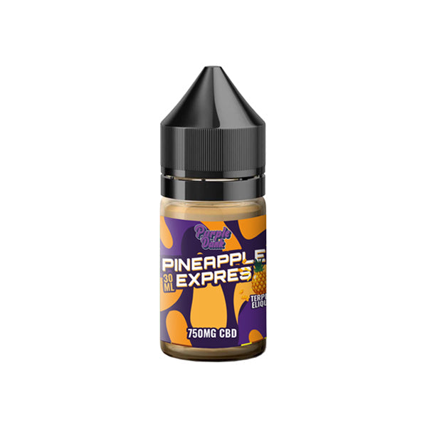  Purple Dank Terpene Infused CBD E-liquid: Buy 1 Get 1 Free | Sweet Geez Vapes