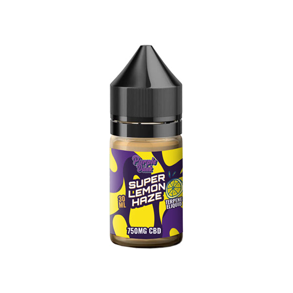 E-líquido de CBD de 750 mg con infusión de terpeno Purple Dank 30 ml (COMPRAR 1 Y OBTENER 1 GRATIS)