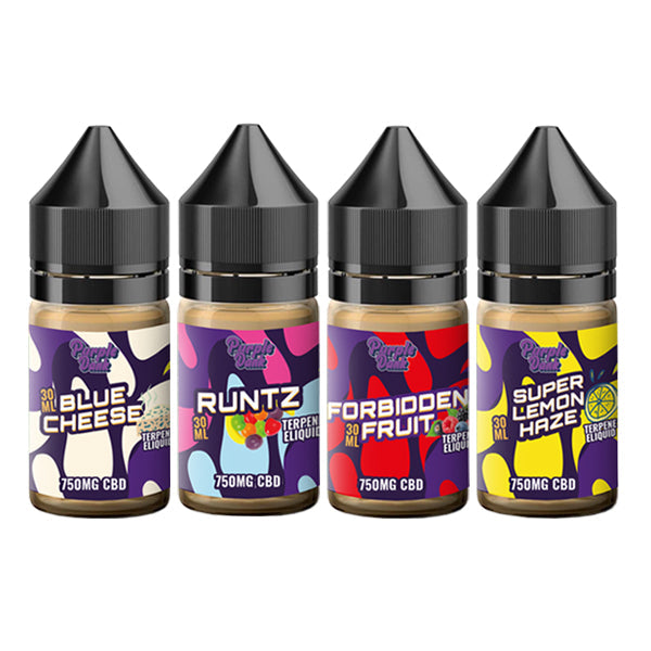 Purple Dank Terpene Infused 750mg CBD E-liquid - 30ml (BUY 1 GET 1 FREE) - Shop Now at  Sweet Geez Vapes