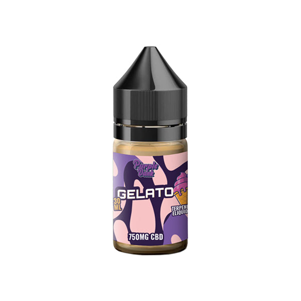 Purple Dank Terpene Infused 750mg CBD E-liquid - 30ml (BUY 1 GET 1 FREE) - Shop Now at  Sweet Geez Vapes