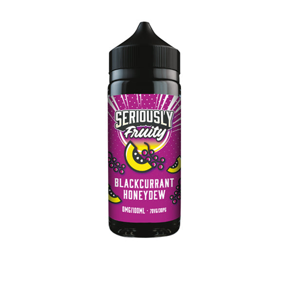 Seriously Fruity by Doozy Vape 100ml Shortfill E-Liquid | (70VG/30PG)