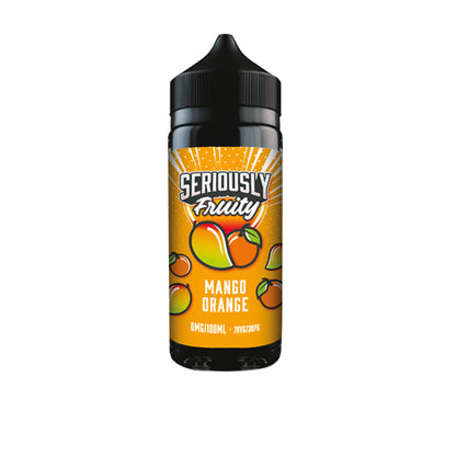 Seriously Fruity by Doozy Vape 100ml Shortfill E-Liquid | (70VG/30PG)