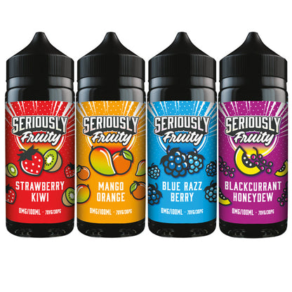 Seriously Fruity by Doozy Vape 100ml Shortfill E-Liquid | (70VG/30PG)