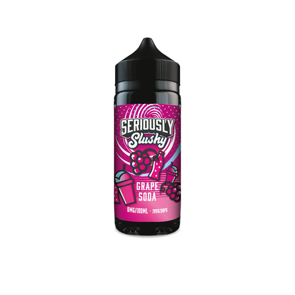 Seriously Slushy by Doozy Vape 100ml Shortfill E-Liquid | (70VG/30PG)