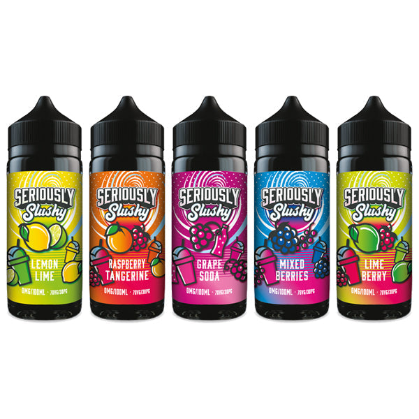 Seriously Slushy by Doozy Vape 100ml Shortfill E-Liquid | (70VG/30PG)