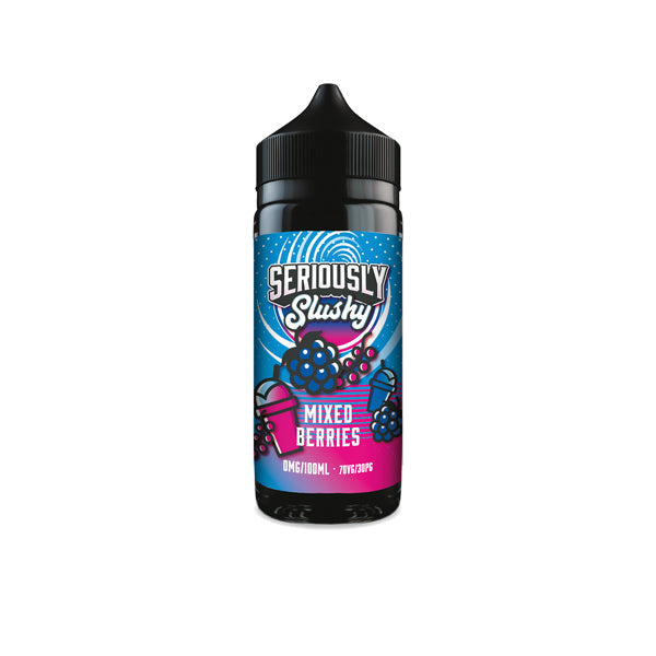 Seriously Slushy by Doozy Vape 100ml Shortfill E-Liquid | (70VG/30PG)