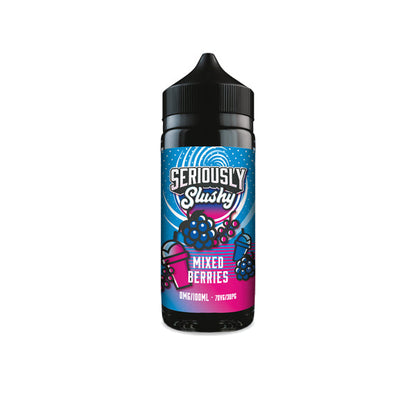 Seriously Slushy by Doozy Vape 100ml Shortfill E-Liquid | (70VG/30PG)