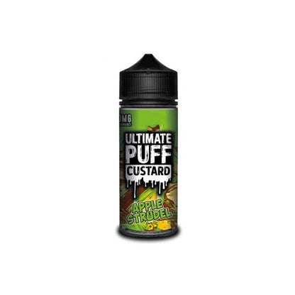 Ultimate Puff Custard 100ml Shortfill E-Liquid | (70VG/30PG)