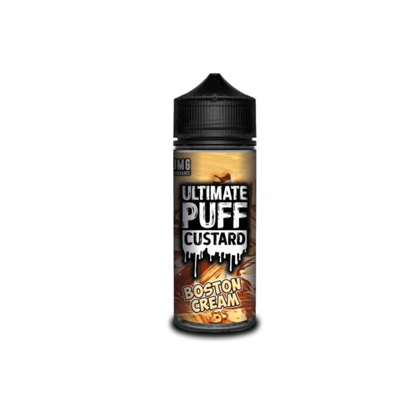 Ultimate Puff Custard 100ml Shortfill E-Liquid | (70VG/30PG)