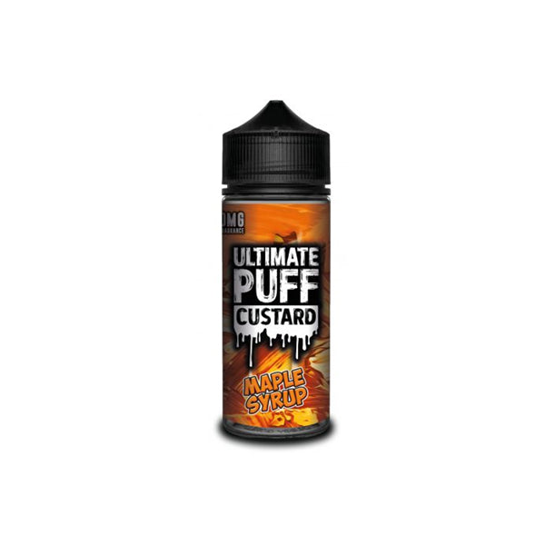 Ultimate Puff Custard 100ml Shortfill E-Liquid | (70VG/30PG)