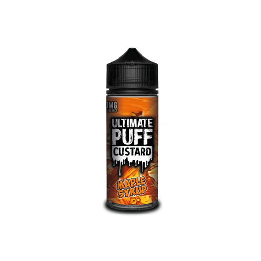 Ultimate Puff Custard 100ml Shortfill E-Liquid | (70VG/30PG)