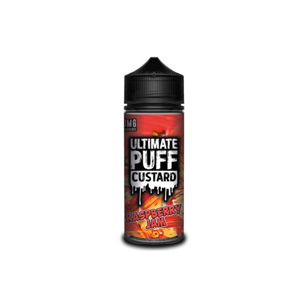 Ultimate Puff Custard 100ml Shortfill E-Liquid | (70VG/30PG)