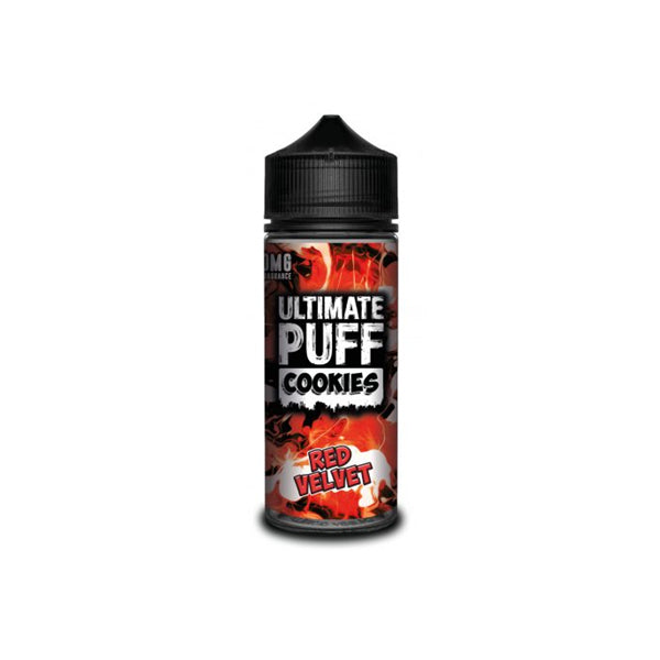 Ultimate Puff Cookies 100ml Shortfill E-Liquid | (70VG/30PG)